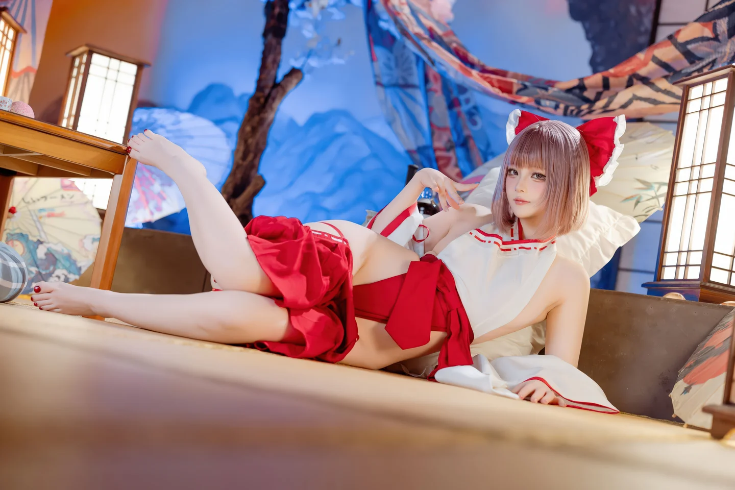 屿鱼 - 兼职巫女 [66P-639MB] tg@simisebaisi 【丝足阁】047.webp
